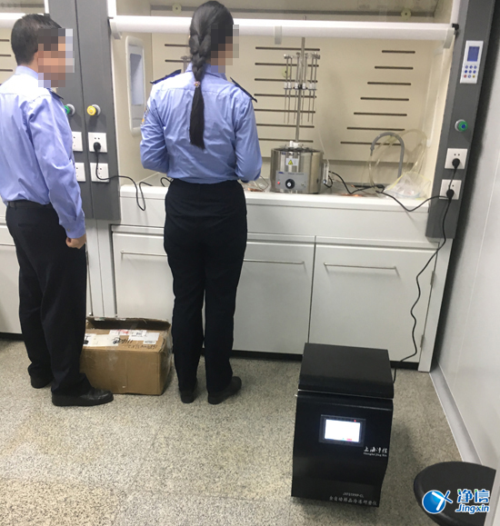 警方、公安局使用毛發(fā)毒品檢測(cè)儀